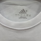 2026/27 AD White Casual Pure Cotton T-Shirt   T284 AD中间