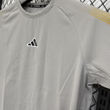 2026/27 AD Casual Quick Drying Training T-Shirt    T3388 浅灰