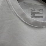 2026/27 ARC-TERYX White Casual Pure Cotton T-Shirt   T283