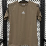 2026/27 AD Casual Quick Drying Training T-Shirt    T3388 卡其色