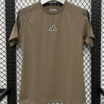 2026/27 AD Casual Quick Drying Training T-Shirt    T3388 卡其色