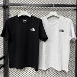 2026/27 THE NORTH FACE White Casual Pure Cotton T-Shirt   T287