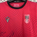 2026/27 Albania Home Red Fans Soccer Jersey 阿尔巴尼亚