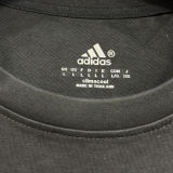 2026/27 AD Black Casual Pure Cotton T-Shirt  T285 AD左上