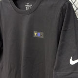 2026/27 NK x Kobe Black Casual Pure Cotton T-Shirt  T286