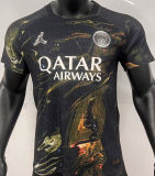 2026 PSG Dark Night Edition Black Player Version Soccer Jersey