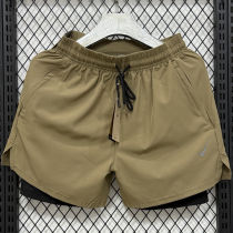 2026/27 NK Casual Double Layer Short Pants  D1105 双层 卡其色
