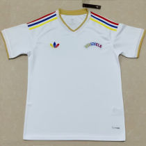 2026/27 Venezuela Away White Fans Soccer Jersey