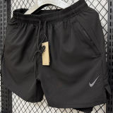 2026/27 NK Casual Double Layer Short Pants  D1105 双层 黑色