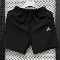 2026/27 AD Casual Short Pants  D335 白标 黑色
