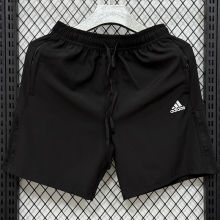 2026/27 AD Casual Short Pants  D335 白标 黑色