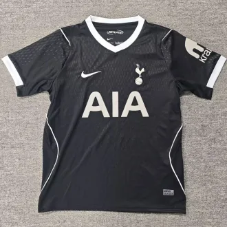 2026/27 TH FC Away Black Fans Soccer Jersey