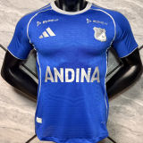 2026/27 Millonarios Home Blue Player Version Soccer Jersey