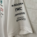 2026 Mercedes AMG Petronas F1 White POLO Team T-Shirt  有领