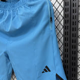 2026/27 AD Casual Short Pants  D334 蓝色
