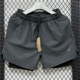 2026/27 NK Casual Double Layer Short Pants  D1105 双层 深灰色
