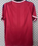 2026/27 Lyon Away Red Fans Soccer Jersey