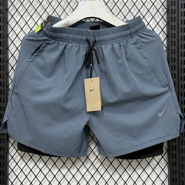 2026/27 NK Casual Double Layer Short Pants  D1105 双层 浅蓝