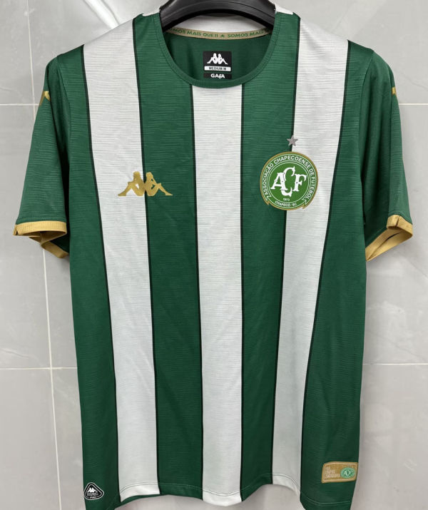 2026/27 Chapecoense Home Green Fans Soccer Jersey