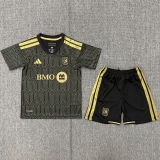 2026/27 Los Angeles Home Black Kids Soccer Jersey