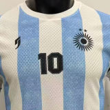 MARADONA #10 Argentina Special Edition Player Version Soccer Jersey