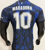 MARADONA #10 Argentina Special Edition Player Version Soccer Jersey