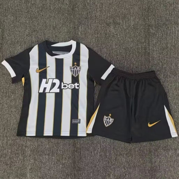 2026/27 AT Mineiro Home Kids Soccer Jersey