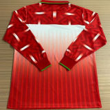 1994/1995 Morocco Home Red Retro Long Sleeve Soccer Jersey