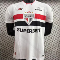 2026/27 Sao Paulo Home Player Version Soccer Jersey