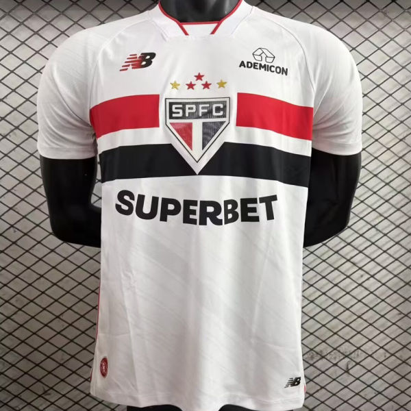 2026/27 Sao Paulo Home Player Version Soccer Jersey