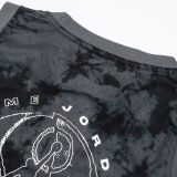 AJ04 Jordan Casual Vest Jersey 扎染蓝