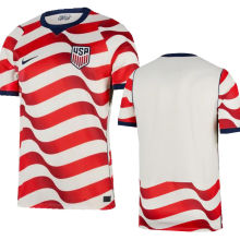 2026/27 U.S  Home Fans Soccer Jersey 胸前实心红条