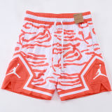C2520 Jordan Casual Short Pants 虎纹橙