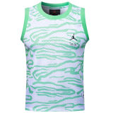 AJ03 Jordan Casual Vest Jersey 扎染蓝