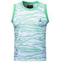 AJ03 Jordan Casual Vest Jersey 扎染蓝