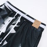 C2517 Jordan Casual Short Pants 黑白涂鸦