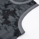 AJ04 Jordan Casual Vest Jersey 扎染蓝