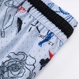 C2521 Jordan Casual Short Pants 涂鸦灰