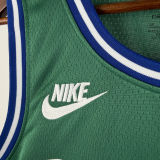2026 Mavericks IRVING #11 Green Retro NBA Jersey