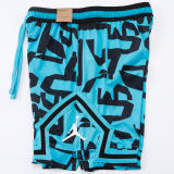 C2518 Jordan Casual Short Pants 黑兰
