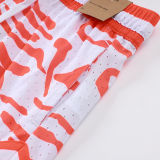 C2520 Jordan Casual Short Pants 虎纹橙