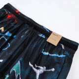 C2519 Jordan Casual Short Pants 夜幕黑