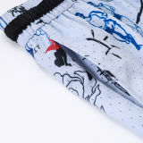 C2521 Jordan Casual Short Pants 涂鸦灰