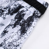 C2512 Jordan Casual Short Pants 迷彩白