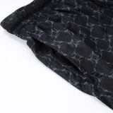 C2514 Jordan Casual Short Pants 时尚黑