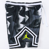 C2517 Jordan Casual Short Pants 黑白涂鸦