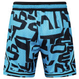 C2518 Jordan Casual Short Pants 黑兰