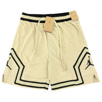 A2514 Jordan Casual Short Pants 淡黄色