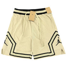 A2514 Jordan Casual Short Pants 淡黄色