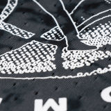 AJ04 Jordan Casual Vest Jersey 扎染蓝
